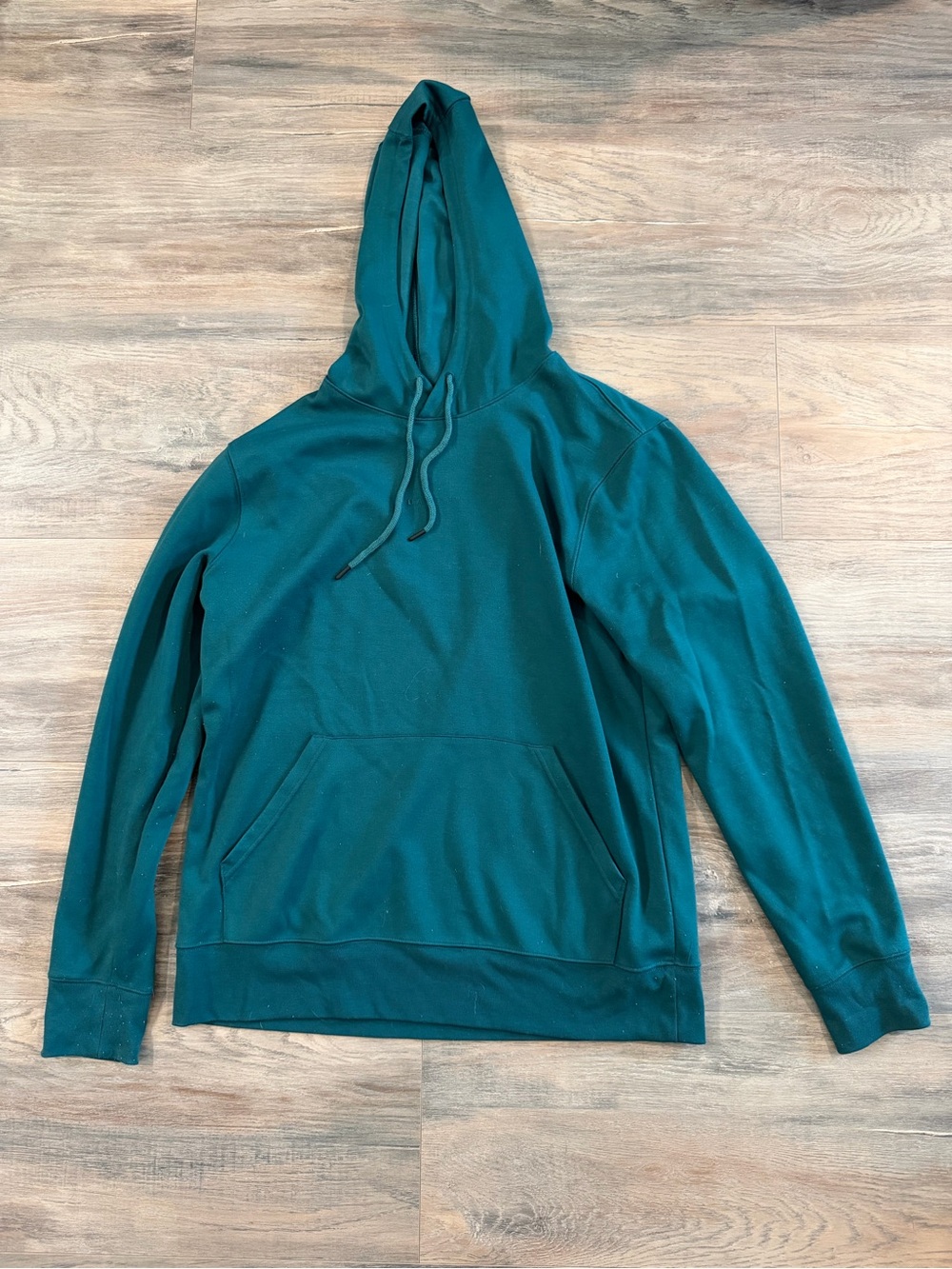 Oakley Men's Teal Hooded Pullover Sweatshirt